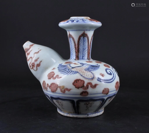 Chinese Ming Porcelain Blue&White Pot