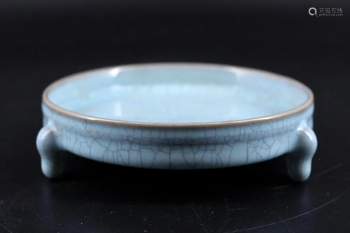 Song Porcelain Ruyao Plate