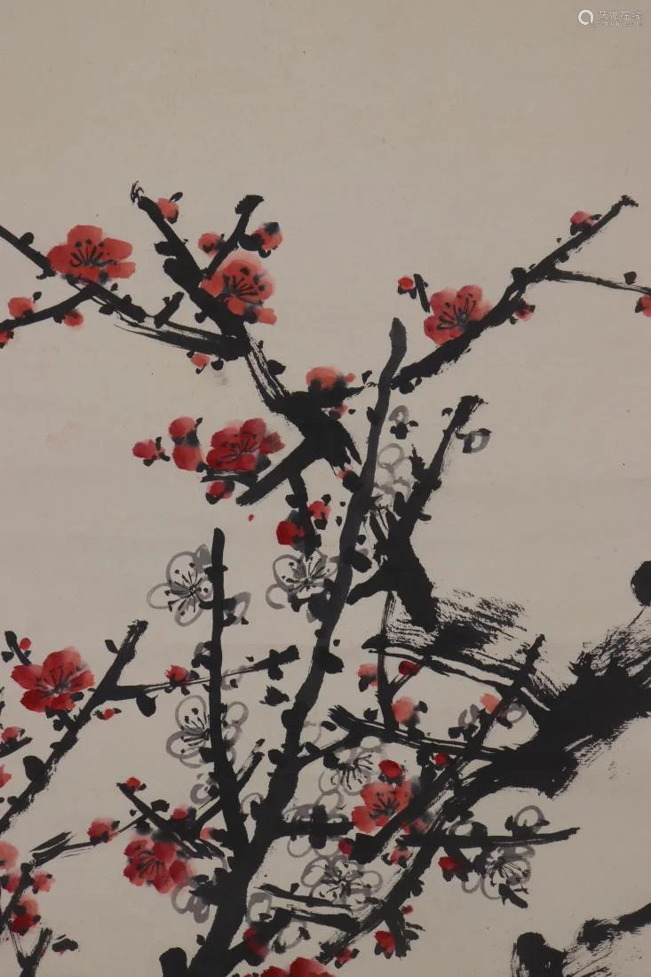 A PAINTING OF PLUM BLOSSOM, GUAN SHANYUE－【Deal Price Picture】