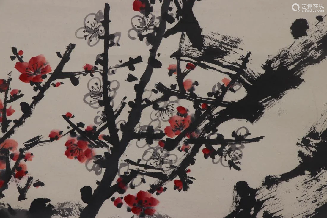 A PAINTING OF PLUM BLOSSOM, GUAN SHANYUE－【Deal Price Picture】