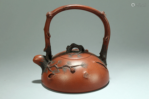 Chinese Zisha Teapot