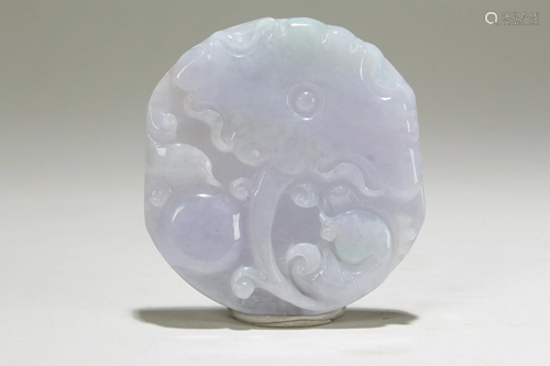 A Chinese Jade-curving Pendant