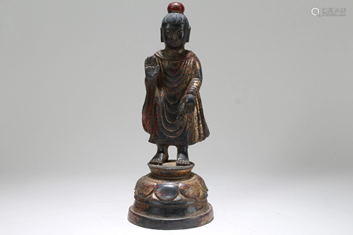 Chinese Religious Fortune Statue