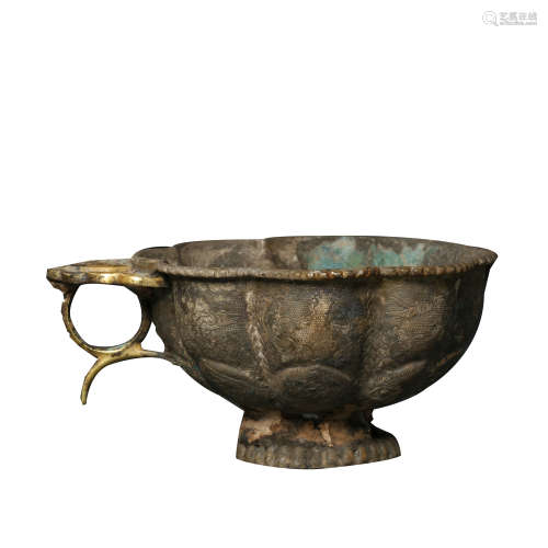 SILVER CUP, LIAO DYNASTY, CHINA