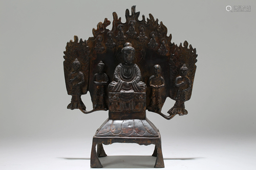 Chinese Religious Fortune Statue