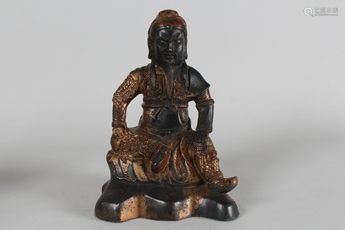 Chinese Fortune Religious Buddha Statue