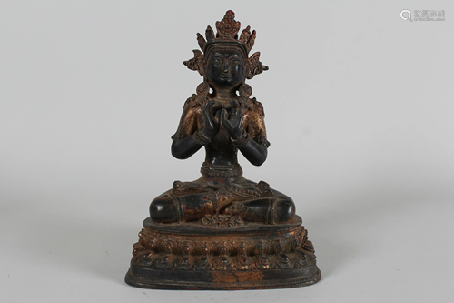 Chinese Fortune Religious Buddha Statue