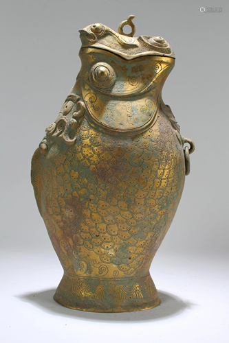 Chinese Bronze Vessel