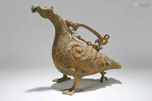 Chinese Bronze Vessel