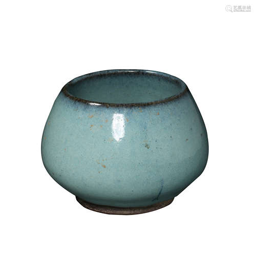 JUN WARE SMALL JAR, YUAN DYNASTY, CHINA