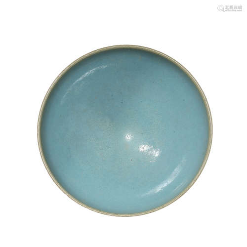 JUN WARE BOWL, YUAN DYNASTY, CHINA