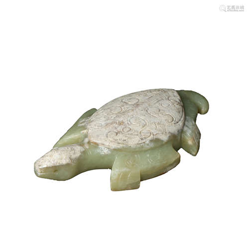 TOPAZ TURTLE, WESTERN ZHOU DYNASTY, CHINA