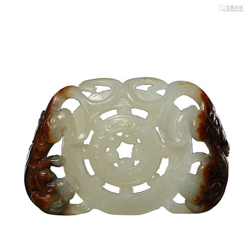 HETIAN JADE PEI, QING DYNASTY, CHINA