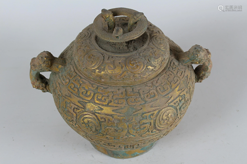 Chinese Bronze Vessel