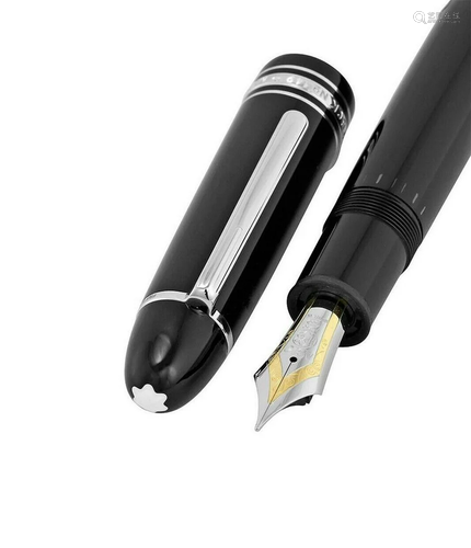 MONTBLANC MEISTERSTUCK 149 PLATINUM LINE FOUNTAIN PEN