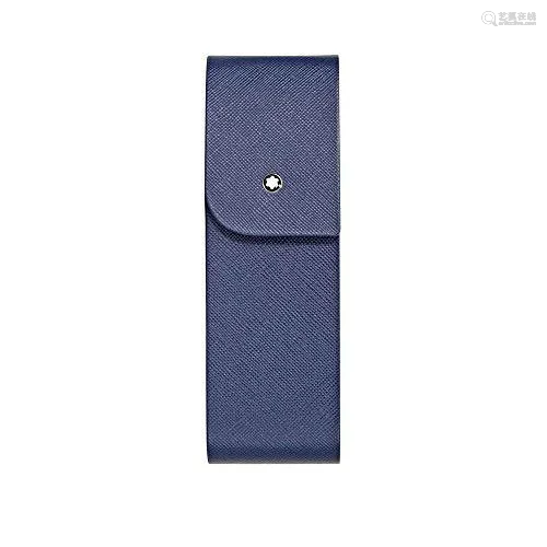 Montblanc 115414 2 Pen Pouch hard shell