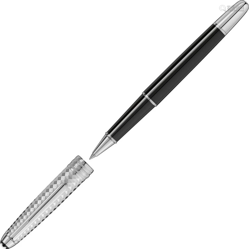 Montblanc Meisterstuck Black Rollerball Pen 113335