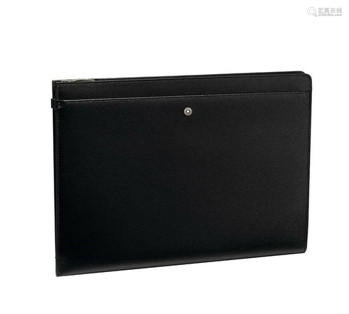 MONTBLANC 4810 WESTSIDE PORTFOLIO BLACK LEATHER 116377