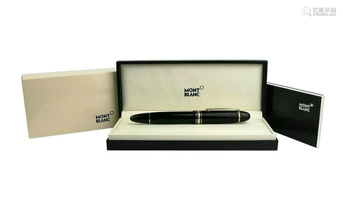 MONTBLANC MEISTERSTUCK 149 FLEX 18K GOLD NIB