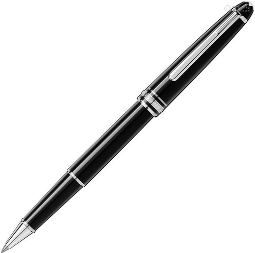 Montblanc Meisterstuck Classique Platinum Plated Trims