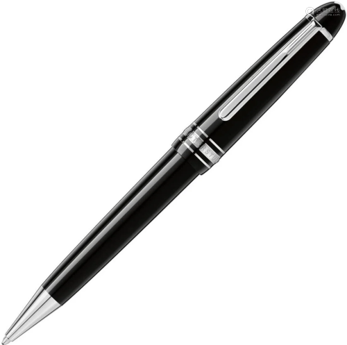 Montblanc Meisterstuck Black Ballpoint Pen 114185