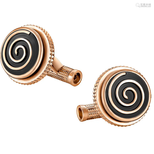 Montblanc 114780 Jazz Cuff Links