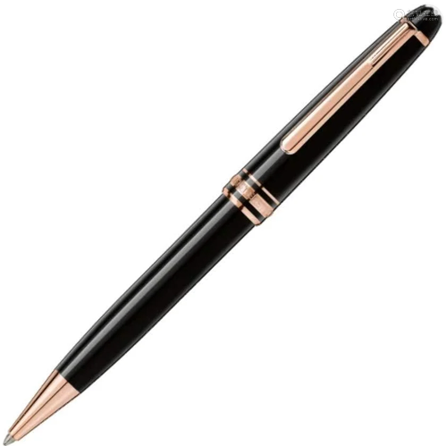 Montblanc Meisterstuck Black Ballpoint Pen 112679