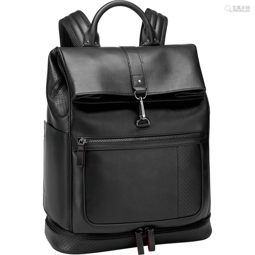 Montblanc Urban Racing Spirit Large Backpack- Black