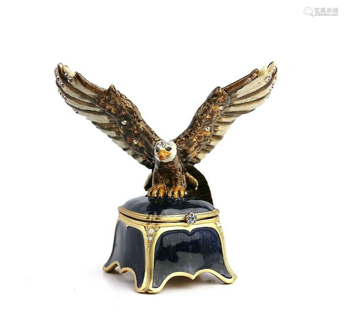 JAY STRONGWATER GORGEOUS DILLON EAGLE TRINKET …