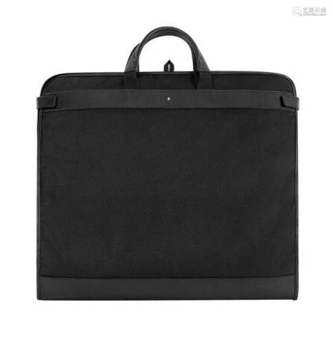 MONTBLANC NIGHTFLIGHT GARMENT BAG BLACK 118263 ITALY