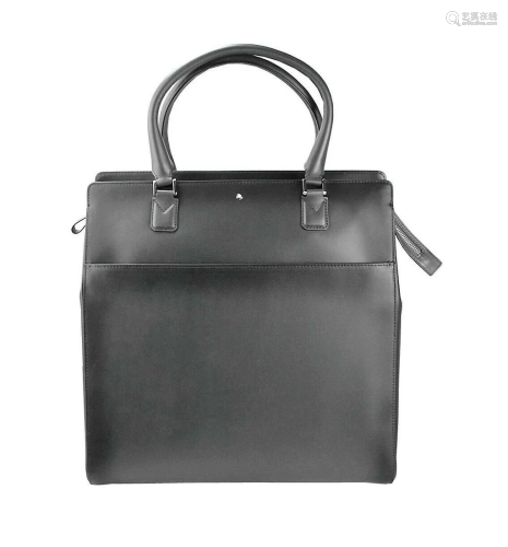 MONTBLANC MEISTERSTUCK SFUMATO LARGE VERTICAL TOTE
