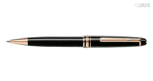 MONTBLANC MEISTERSTUCK BLACK MECHANICAL PENCIL 0,7MM