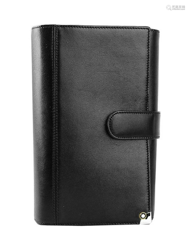 MONTBLANC PLATINUM PDA COVER UNIVERSAL NOTES LEATHER