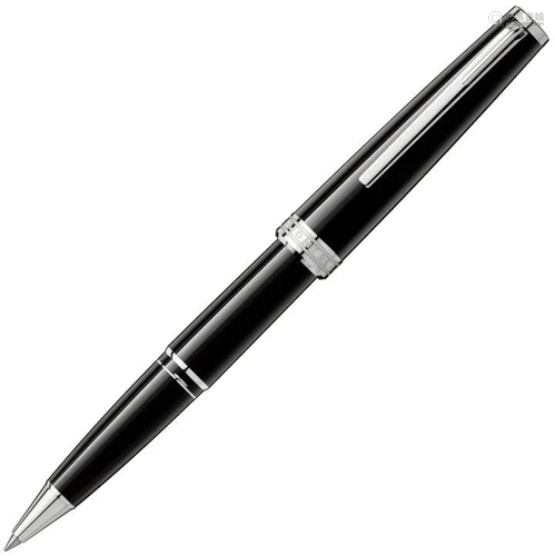 Montblanc MB 114796 Rollerball Pen, Pix Black Rb