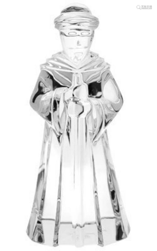 BACCARAT CRYSTAL NATIVITY SCENE JOSEPH FIGURINE 7,25