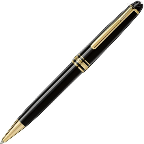 Montblanc Meisterstuck Black Ballpoint Pen 10883