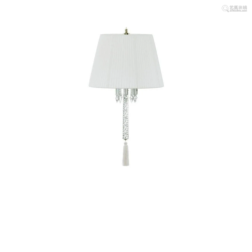 BACCARAT CHANDELIER TORCH WHITE CEILING LAMP FRANCE