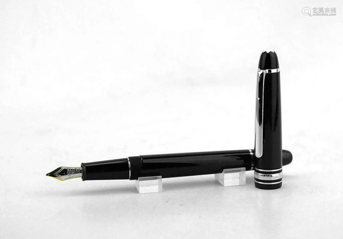 MONTBLANC MEISTERSTUCK PLATINUM PLATED CLASSIQUE PEN