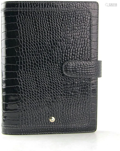 MONTBLANC MEISTERSTÜCK Alligator Embos Organizer