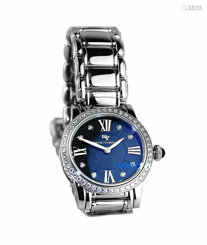 DAVID YURMAN WOMEN'S STEEL & ST. SILVER SMALL WATCH