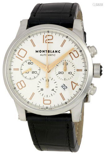 Montblanc Men's 101549 Timewalker Chronograph Watch