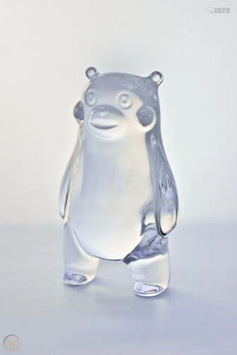 BACCARAT JAPAN KUMA - KUMAMON CLEAR CRYSTAL