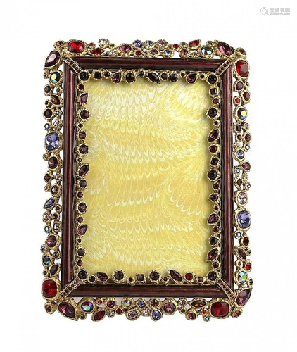 JAY STRONGWATER ABELARD BEJEWELED FRAME SIAM 4