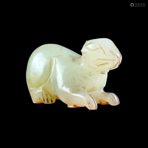 Chinese Jade Zodiac Figure