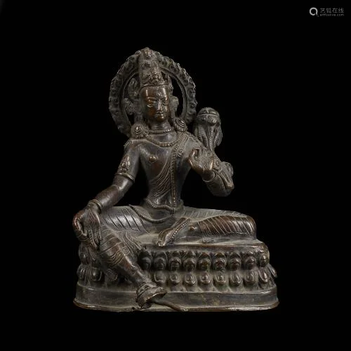 Bronze Statue of Tara