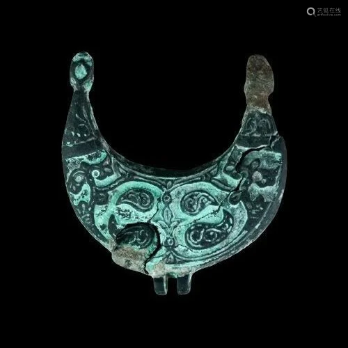 Gandharan Bronze Necklace