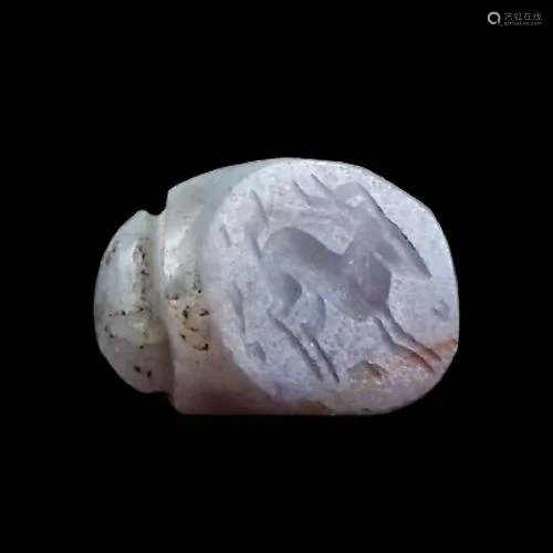 Agate Sassanian / Islamic Seal