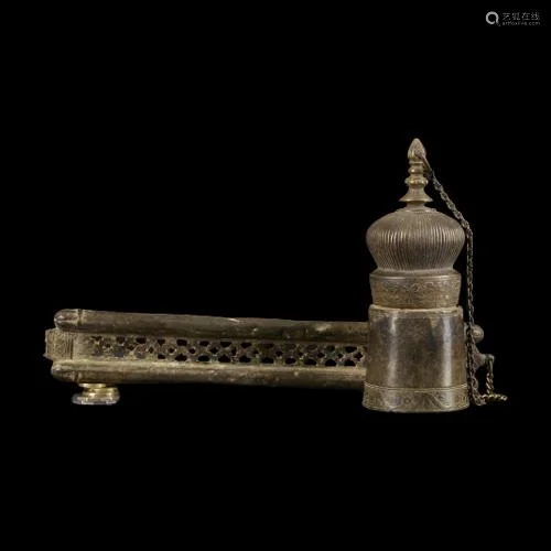 Islamic Copper Pen Box