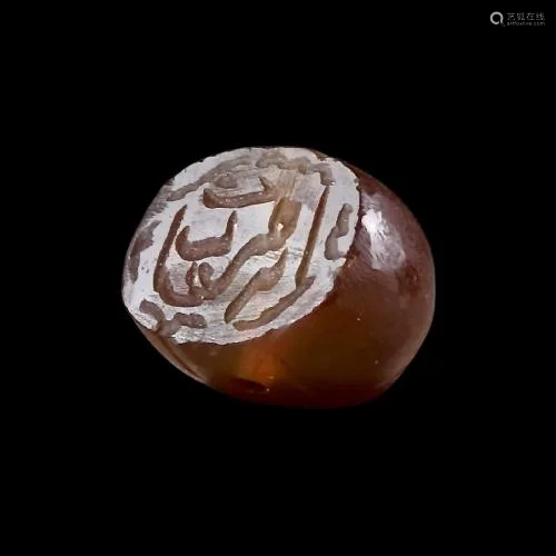 Carnelian Sassanian /Islamic Seal