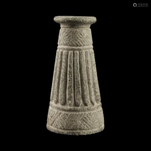 Bactrian Chlorite Vase